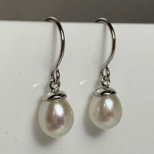 Load image into Gallery viewer, &#39;Jane&#39; Hook Style Freshwater Pearl Earrings
