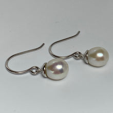 Load image into Gallery viewer, &#39;Jane&#39; Hook Style Freshwater Pearl Earrings
