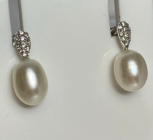 'Sophie' Stud Style Freshwater Pearl Earrings
