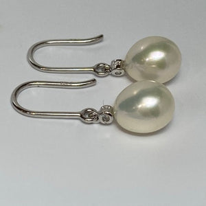 'Jess' Hook style Freshwater Pearl Earrings