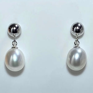 'Azalea' Freshwater Pearl Earrings