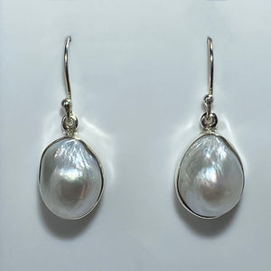 'Crystel' Freshwater Pearl Earrings