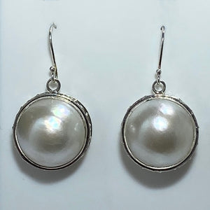 'Eloise' Mabe Pearl Earrings