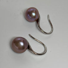 Load image into Gallery viewer, &#39;Heidi&#39; Hook Style Freshwater Pearl Earrings
