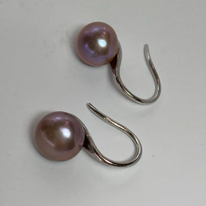 'Heidi' Hook Style Freshwater Pearl Earrings
