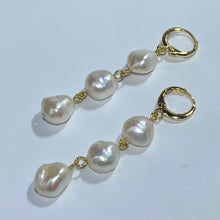 Load image into Gallery viewer, &quot;Jordan” Freshwater Pearl Earrings
