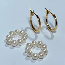 Load image into Gallery viewer, Detachable Freshwater Pearl Earrings
