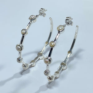 'Roxanne' Freshwater Pearl Earrings