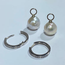 Load image into Gallery viewer, Detachable Freshwater Pearl Earrings
