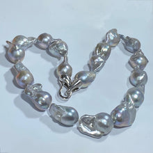 Load image into Gallery viewer, &#39;Grey&#39; Freshwater &quot;Baroque&quot; Pearl Strand
