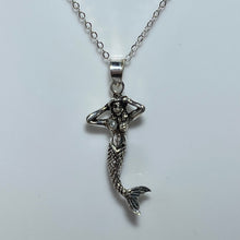 Load image into Gallery viewer, &quot;Mermaid&quot; Pendant
