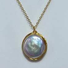 Load image into Gallery viewer, &quot;Mila&quot; Freshwater Pearl Pendant
