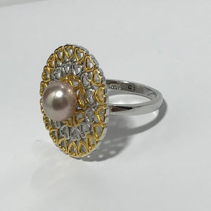'Sunny' Freshwater Pearl Ring