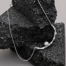 Load image into Gallery viewer, &#39;Bamboo&#39; Freshwater Pearl Pendant
