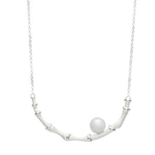 Load image into Gallery viewer, &#39;Bamboo&#39; Freshwater Pearl Pendant
