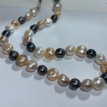 Load image into Gallery viewer, Multi-Coloured Freshwater Pearl Strand
