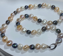 Load image into Gallery viewer, Multi-Coloured Freshwater Pearl Strand
