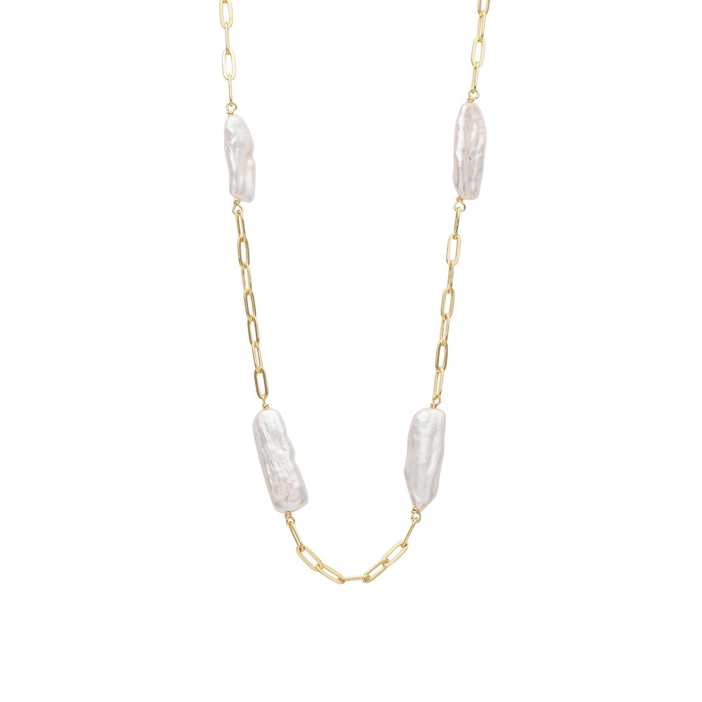 Biwa deals pearl necklace