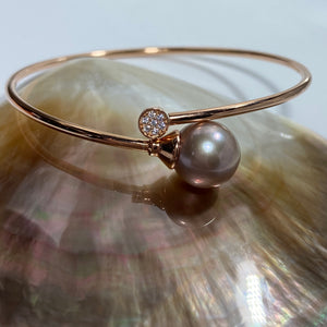 'Carla' Pink Freshwater Pearl Bracelet