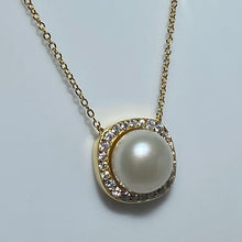 Load image into Gallery viewer, &#39;Solas&#39;  Freshwater Pearl Pendant

