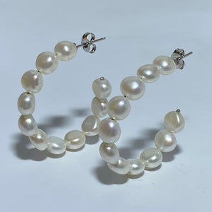 'Avalyn' Freshwater Pearl Earrings