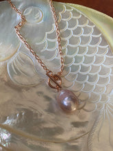 Load image into Gallery viewer, &#39;Louella Pink&#39; Edison Freshwater Pearl Necklace
