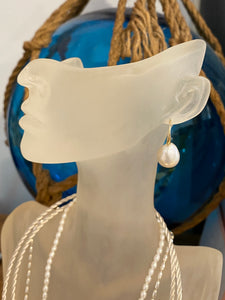 'June' Freshwater Edison Pearl Earrings