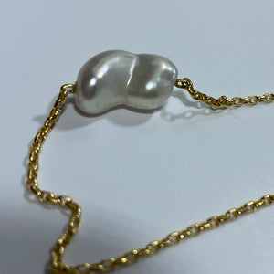 'Kyoki' Australian South Sea Keshi pearl necklace