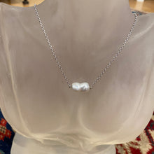 Load image into Gallery viewer, &#39;Kyoke&#39; Australian South Sea Keshi pearl necklace
