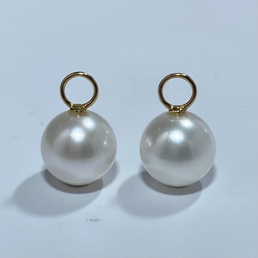 Detachable Freshwater Pearl Earrings