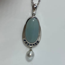Load image into Gallery viewer, &#39;Asan&#39; Australian South Sea pearl pendant
