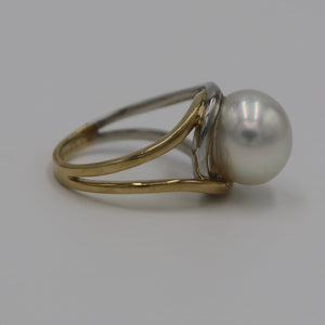 'Larisa' Australian South Sea pearl ring