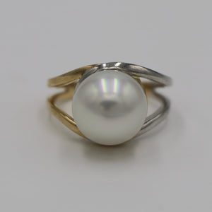 'Larisa' Australian South Sea pearl ring