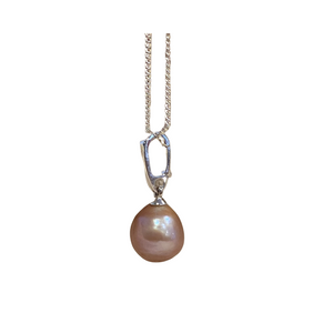 'Jayla' Freshwater Pearl Pendant