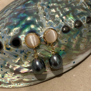 'Nemy' Freshwater Pearl Earrings