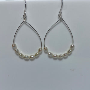 "Zarli" Freshwater Pearl Earrings