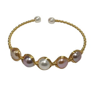 'Alla' Freshwater Pearl Bracelet