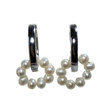Load image into Gallery viewer, &quot;Pia&quot; Detachable Freshwater Pearl Earrings
