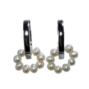 "Pia" Detachable Freshwater Pearl Earrings