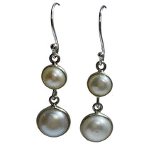 Load image into Gallery viewer, &#39;Caroline&#39; Hook Style Freshwater Pearl Earrings
