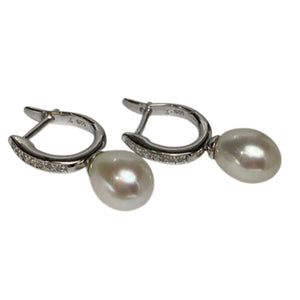 'Dalia' Freshwater Pearl Earrings