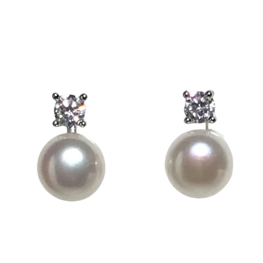 'Luna' Freshwater Pearl Earrings