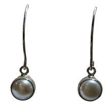 Load image into Gallery viewer, &#39;Dolly&#39; Hook Style Freshwater Pearl Earrings
