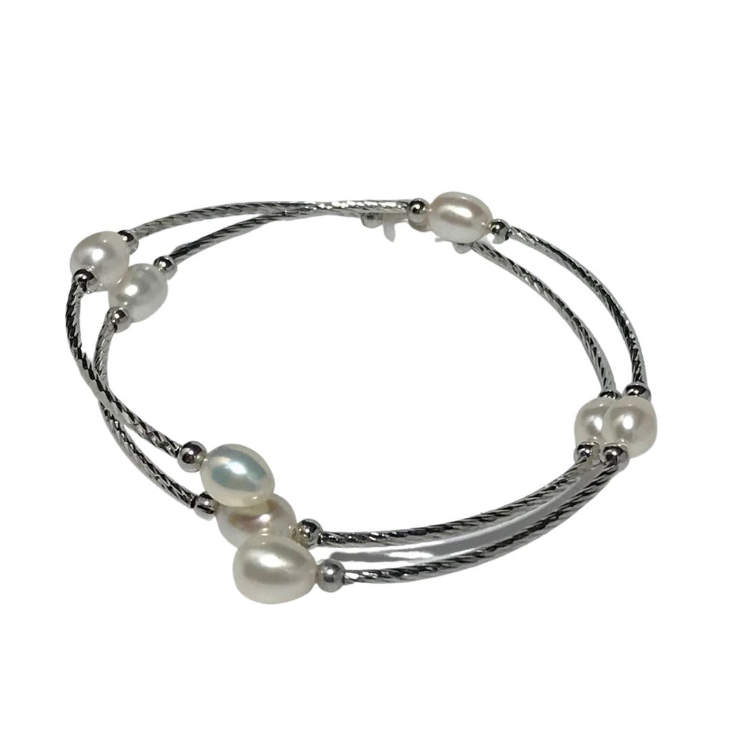 'Bonnie' Freshwater Pearl Bracelet