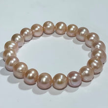 Load image into Gallery viewer, ‘Faith’ Freshwater Pearl Bracelet
