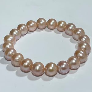 ‘Faith’ Freshwater Pearl Bracelet