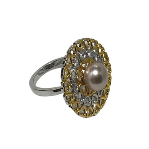 'Sunny' Freshwater Pearl Ring