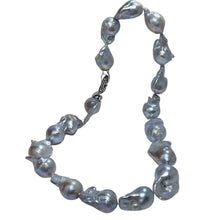 Load image into Gallery viewer, &#39;Grey&#39; Freshwater &quot;Baroque&quot; Pearl Strand
