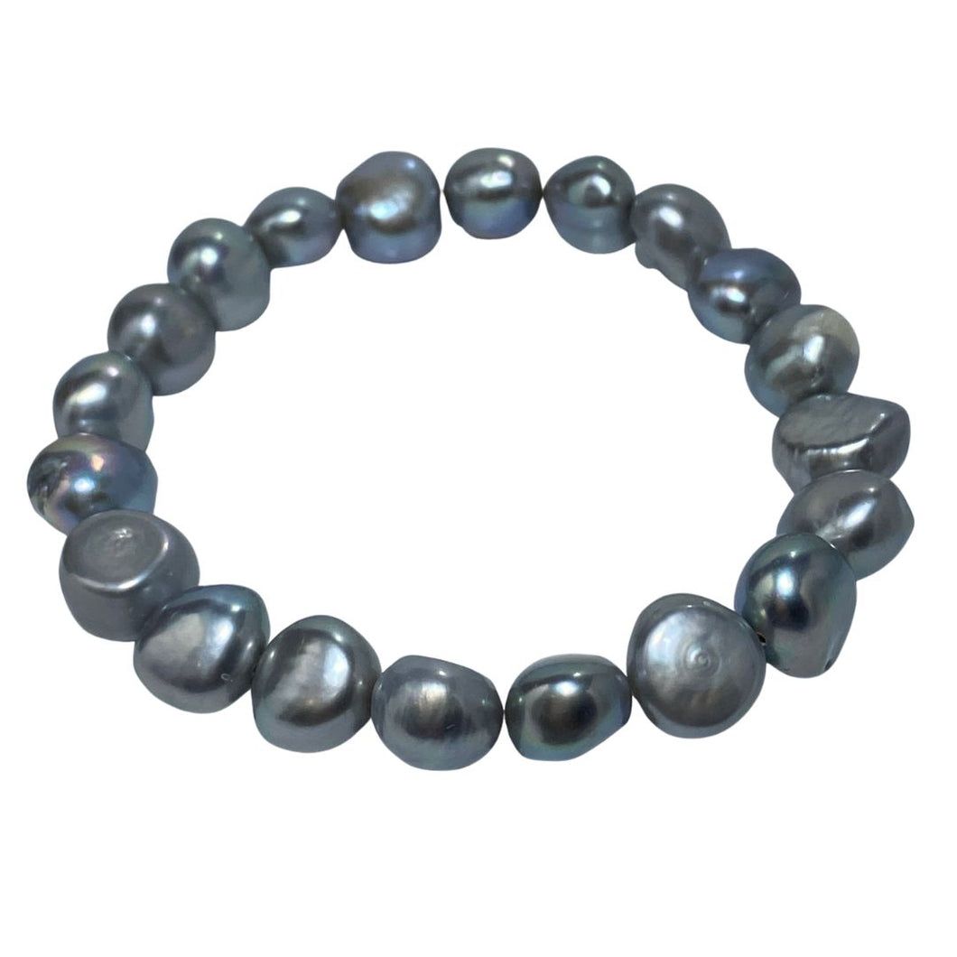 'Iris' Freshwater Keshi Pearl Bracelet