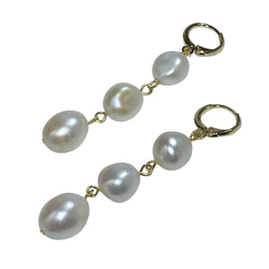 "Janice" Freshwater Pearl Earrings